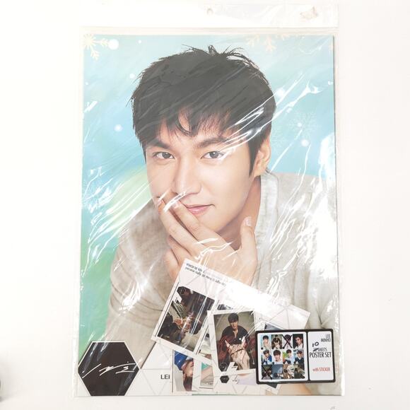 Lee Min Ho Photo Poster Sticker Set 20 Posters Premium Photo Book AS IS - Picture 5 of 15
